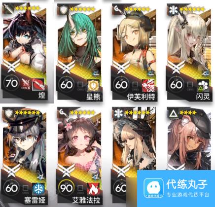 《明日方舟》孤星CW-EX-4干员选择推荐，挂机过关攻略