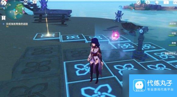 原神海底尊像的谜题怎么过 原神海袛尊像解密攻略分享