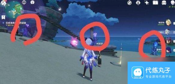 原神海底尊像的谜题怎么过 原神海袛尊像解密攻略分享