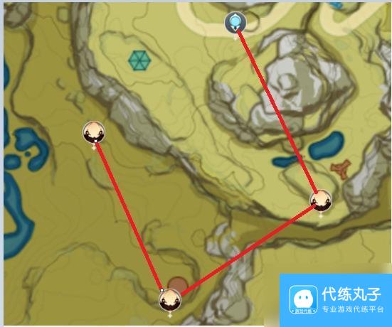 原神骗骗花路线 《原神》刷骗骗花的高效路线推荐