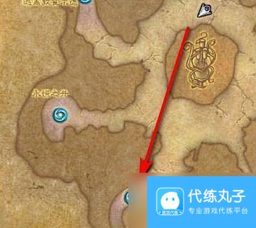 魔兽世界黑色沼泽怎么进