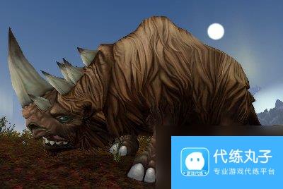魔兽世界犀牛在哪抓