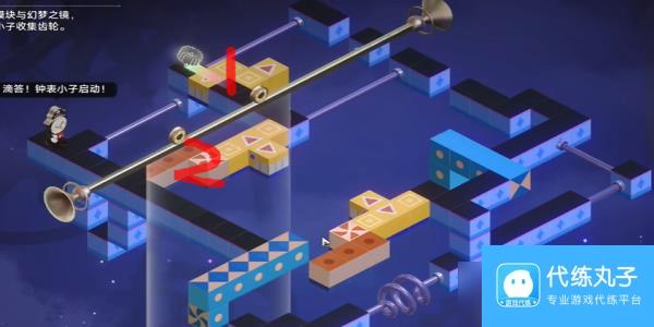 崩坏星穹铁道晖长石号梦境迷钟第五关怎么过