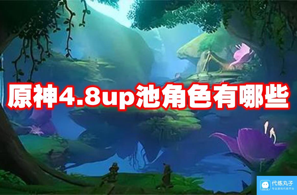 原神4.8up池角色有哪些