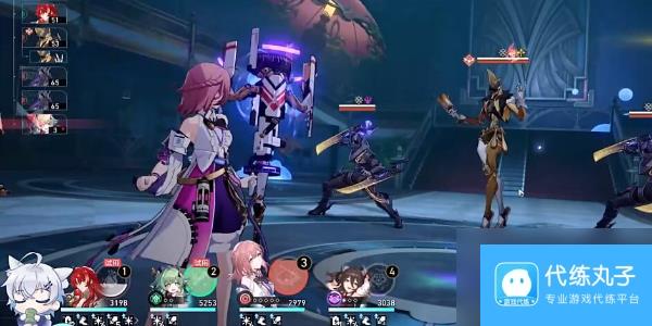 崩坏星穹铁道星芒烁变第六关通关攻略