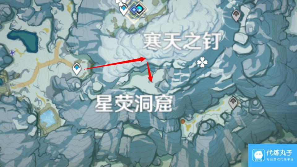 原神8块雪山石碑位置汇总