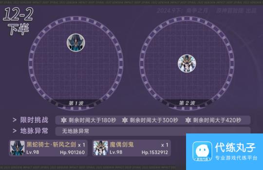 【原神】纳塔首期深境螺旋敌人简析与打法分享