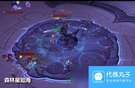 魔兽世界碧蓝魔馆老二怎么打