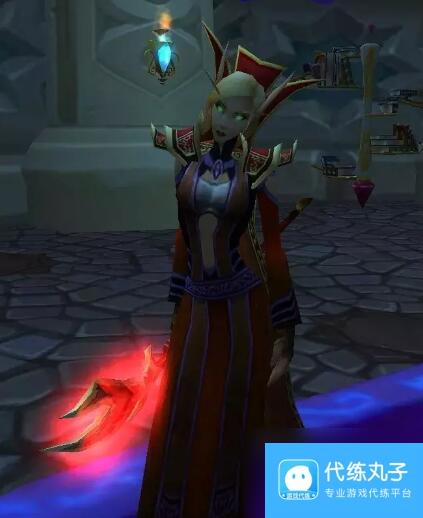 魔兽世界失落胜利者套装兑换位置介绍