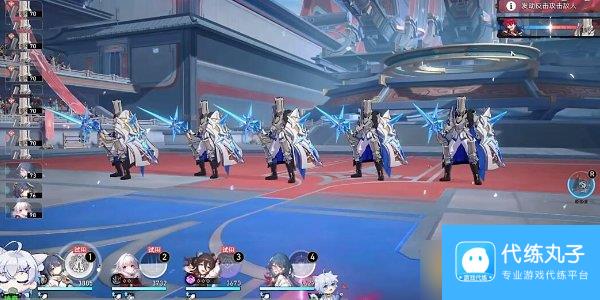 《崩坏：星穹铁道》2.5星天演武仪典叩关赛1阵容搭配攻略推荐