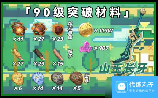 【原神】V5.0攻略 | 基尼奇和专武材料来了！快来收集养成吧！
