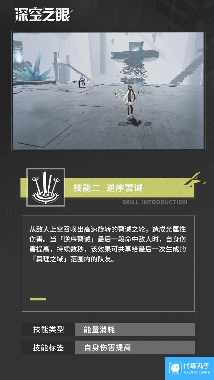 深空之眼启明海姆达尔技能怎么搭配