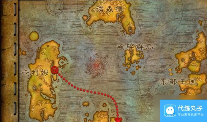 魔兽世界部落怎么去潘达利亚 魔兽世界部落进入潘达利亚方法