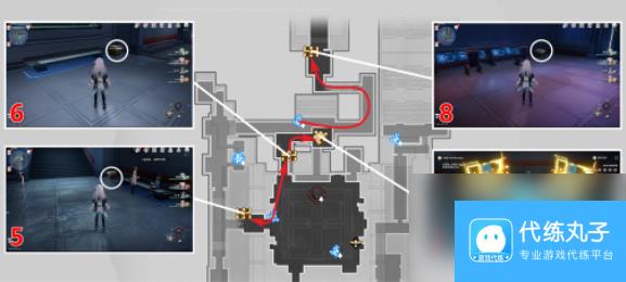 《崩坏星穹铁道》2.5竞锋舰全宝箱收集位置