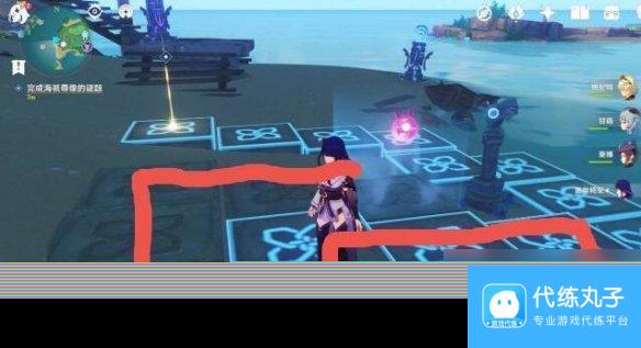 原神海底尊像的谜题怎么过 原神海袛尊像解密攻略分享
