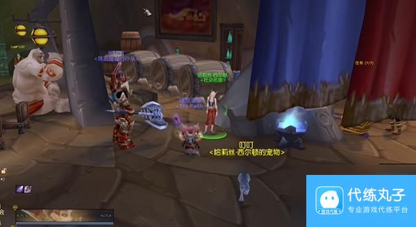 魔兽世界天涯海滩位置介绍