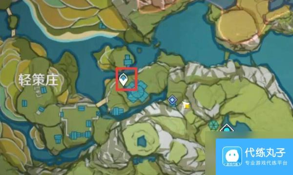 原神轻策庄后山拜访常九爷 原神常九爷在哪里出现
