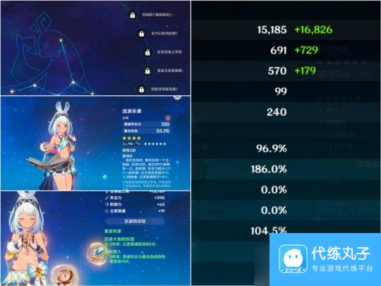 【原神】100%暴击的核爆？！极低配玛拉妮比你想的强大！