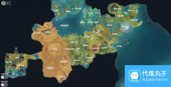 原神七国对应国家原型介绍