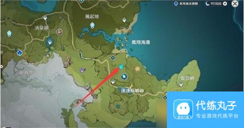 《原神》地灵龛坐标位置汇总大全