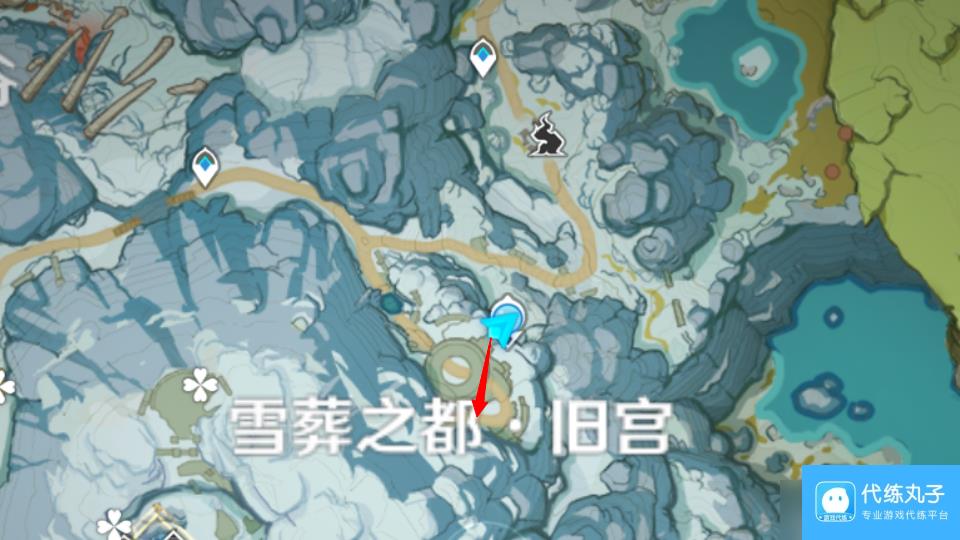 原神8块雪山石碑位置汇总