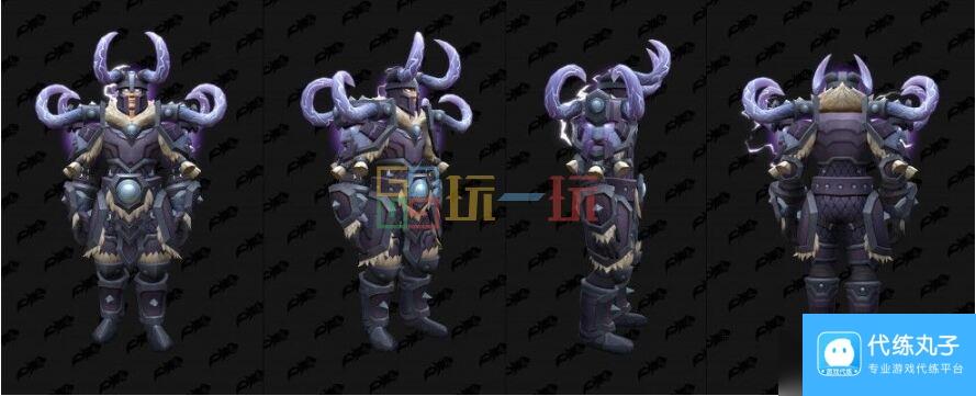 魔兽世界11.0防战套装效果 11.0防战套装预览