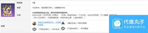 崩坏星穹铁道景元突破材料解析分享攻略