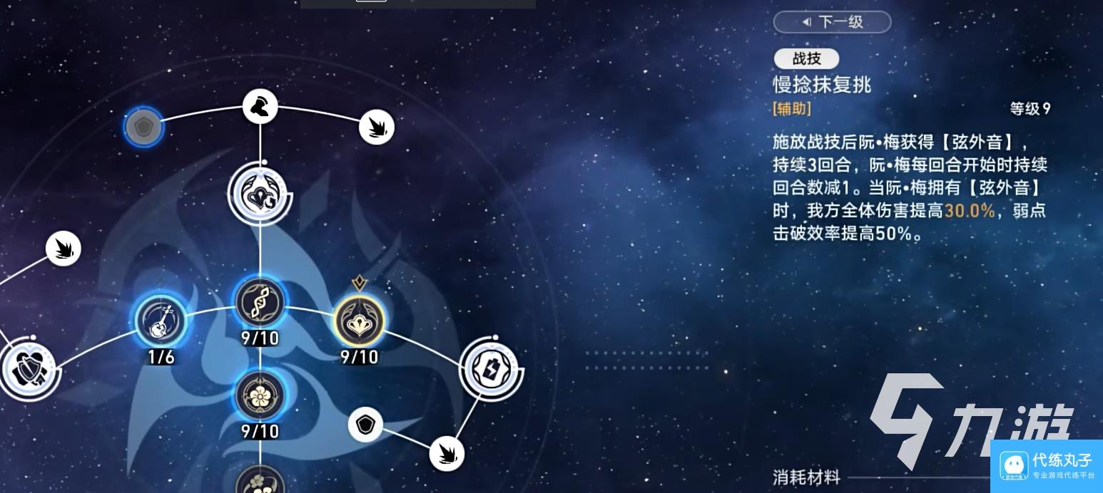 崩坏星穹铁道阮梅培养攻略 崩坏星穹铁道阮梅技能解析