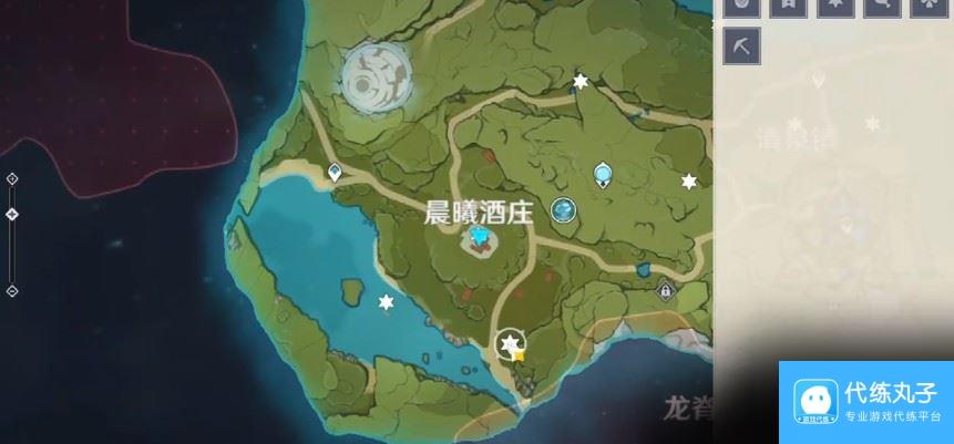 原神晨曦酒庄风方碑在哪 原神晨曦酒庄风方碑地址介绍介绍