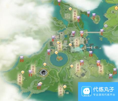 射雕无定坊武龛全收集位置一览