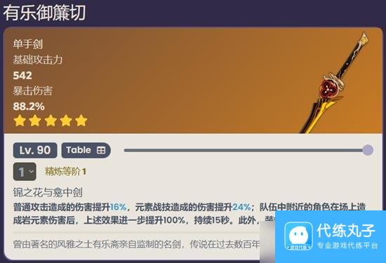 原神千织适合用什么武器 原神千织武器推荐攻略