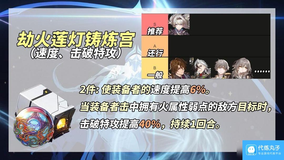 崩坏星穹铁道新遗器适合那些角色-崩坏星穹铁道新遗器刷取攻略