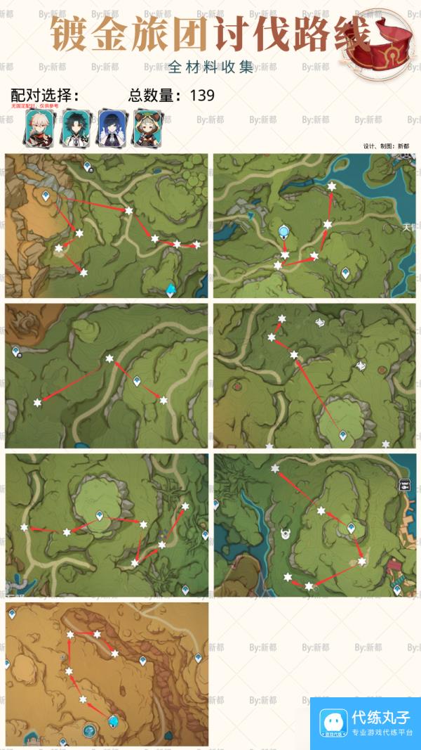 【原神】V4.7角色攻略 | 艾尔海森的养成材料收集