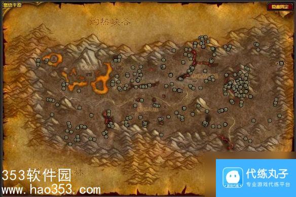 魔兽世界怀旧服金矿石在哪挖-魔兽世界怀旧服金矿位置介绍