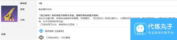 崩坏星穹铁道景元突破材料解析分享攻略