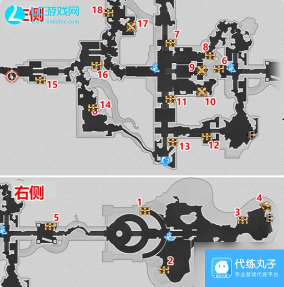 崩坏星穹铁道仙舟罗浮宝箱位置