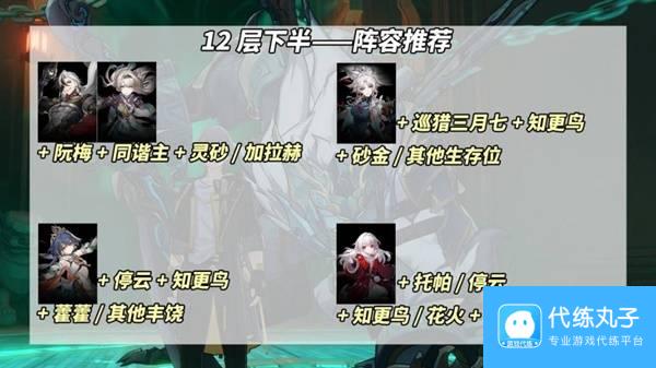 《崩坏星穹铁道》2.5新混沌满星攻略 鳞渊潮动怎么打