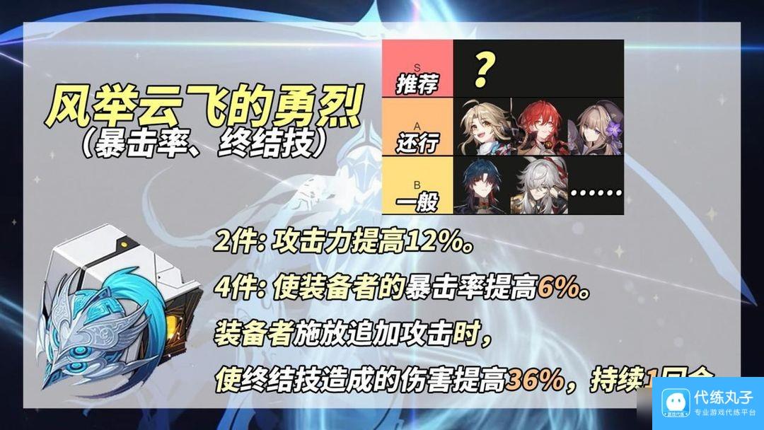 崩坏星穹铁道新遗器适合那些角色-崩坏星穹铁道新遗器刷取攻略