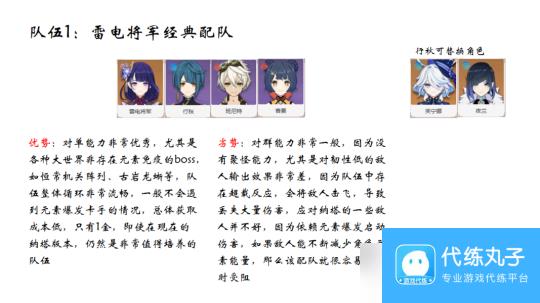 【原神】V5.0攻略 | 雷电将军现阶段的配队指南