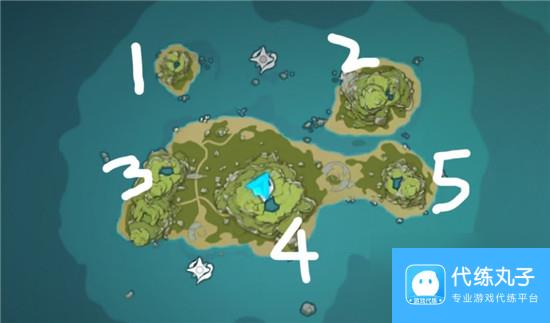 原神鸣声岛屿五水池解谜攻略？原神攻略推荐