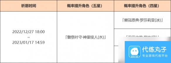 原神苍流踏花祈愿活动 原神苍流踏花祈愿攻略