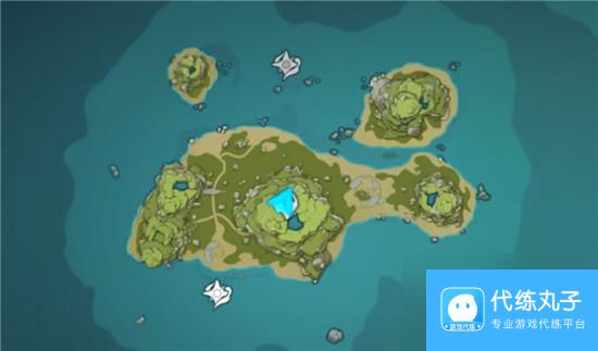 原神鸣声岛屿五水池解谜攻略 原神攻略推荐