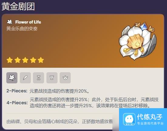 原神千织怎么选择圣遗物 千织圣遗物选择攻略