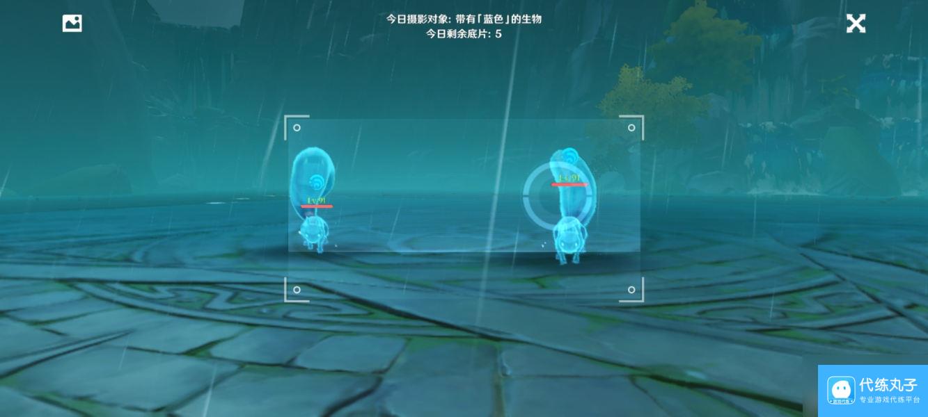原神带有蓝色的生物位置介绍