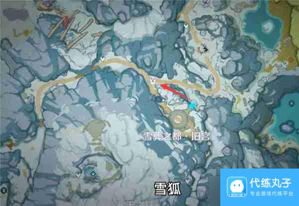 原神雪狐位置一览 原神雪狐位置介绍