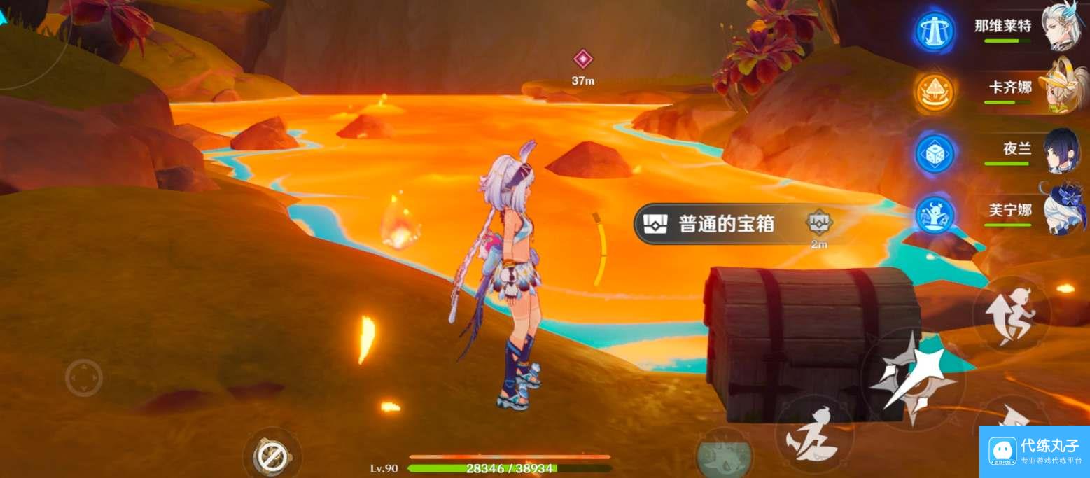 原神5.0玛拉妮传说任务秘境宝箱位置在哪