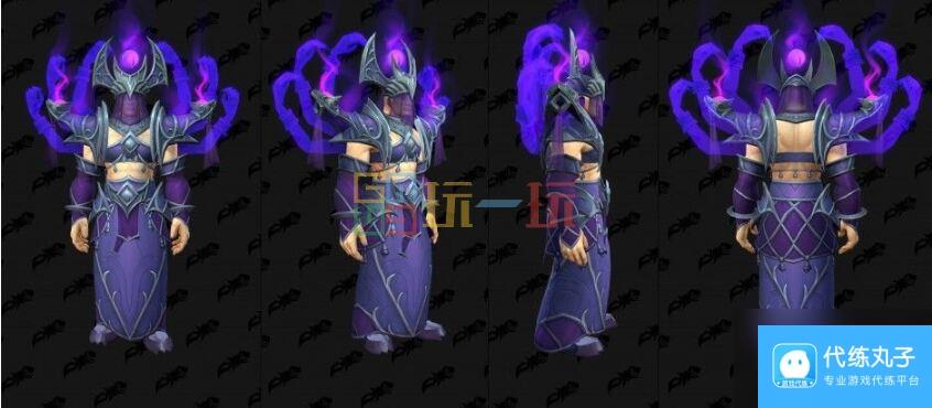 魔兽世界11.0痛苦术套装效果 11.0痛苦术套装预览