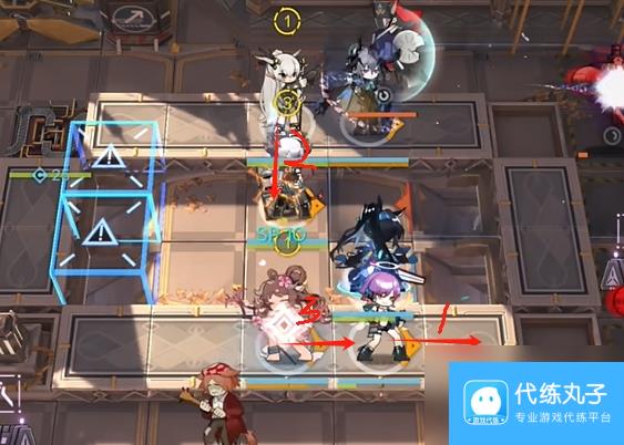 明日方舟GOEX4突袭攻略