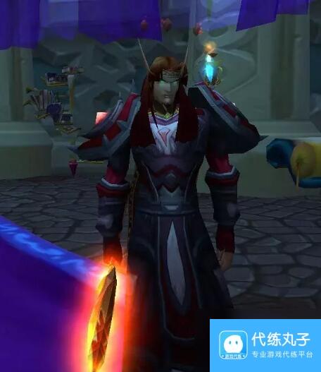 魔兽世界失落胜利者套装兑换位置介绍