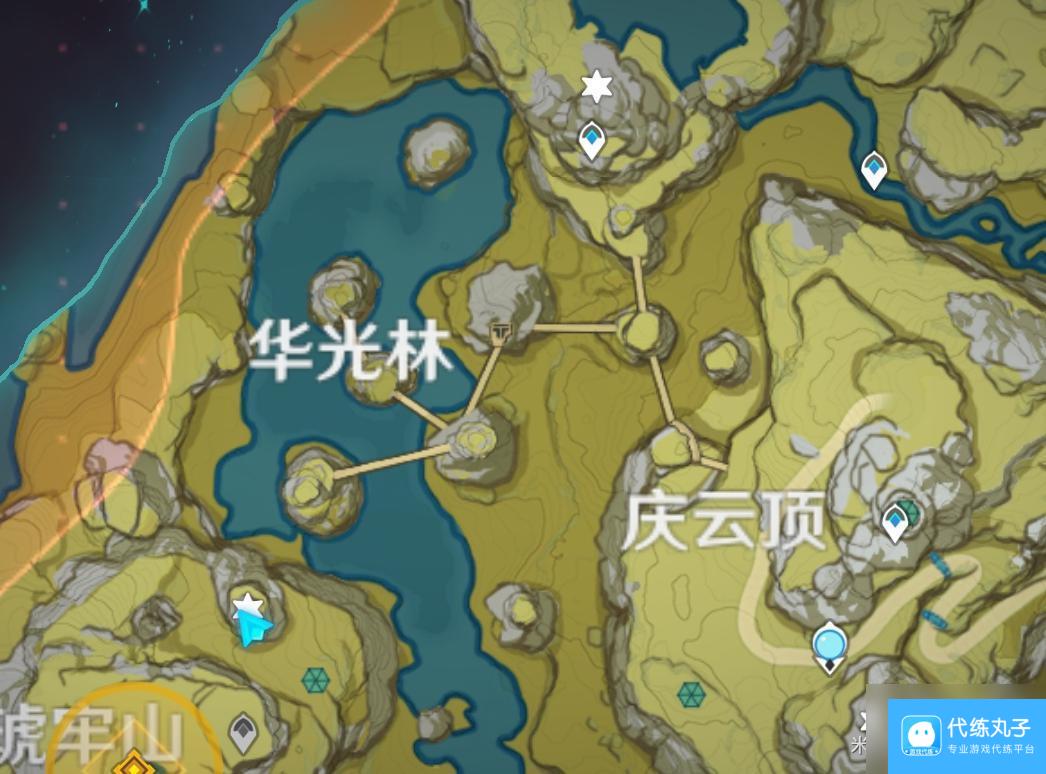 元神三只鸟位置 原神庆云顶三只鸟位置怎么找